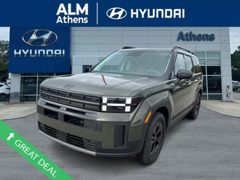 Green 2025 Hyundai Santa Fe XRT for sale in Athens, GA