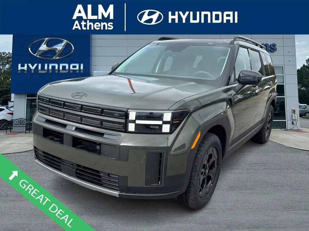 Green 2025 Hyundai Santa Fe XRT for sale in Athens, GA