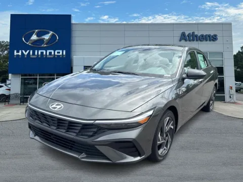 Gray 2025 Hyundai Elantra SEL Sport for sale in Athens, GA