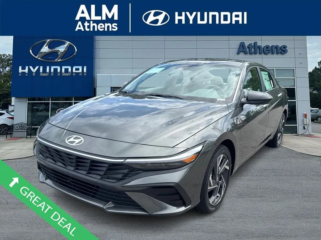 Gray 2025 Hyundai Elantra SEL Sport for sale in Athens, GA