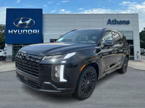Black 2025 Hyundai Palisade Calligraphy Night Edition for sale in Athens, GA