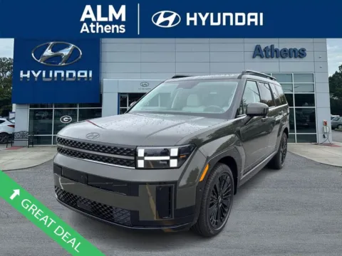 Green 2025 Hyundai Santa Fe Hybrid Calligraphy for sale in Athens, GA