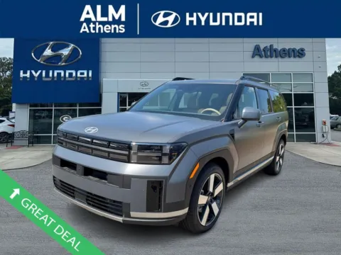 Gray 2025 Hyundai Santa Fe Hybrid Limited for sale in Athens, GA