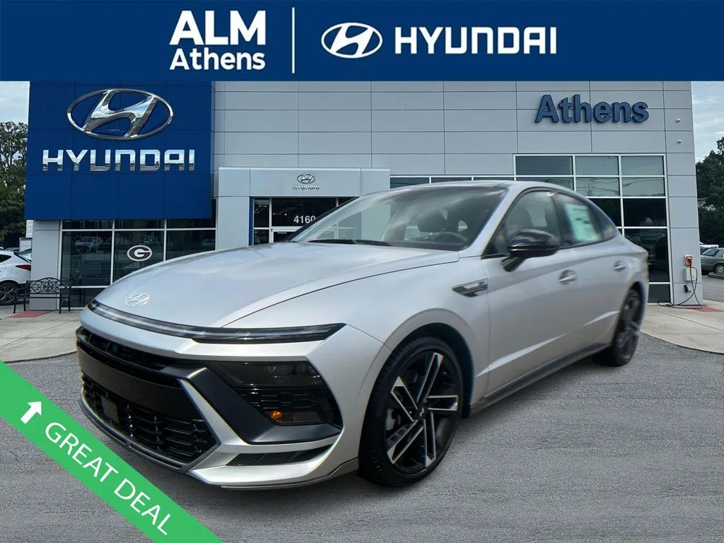 Silver 2025 Hyundai Sonata N Line for sale in Athens, GA