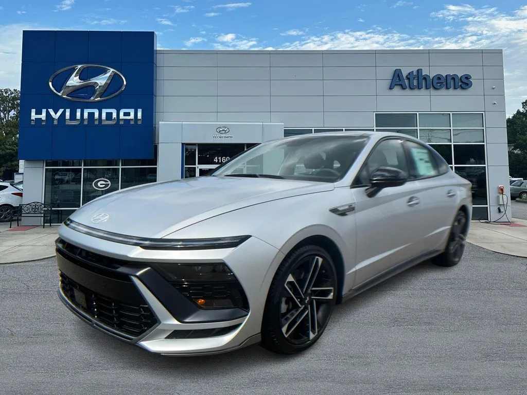 Silver 2025 Hyundai Sonata N Line for sale in Athens, GA