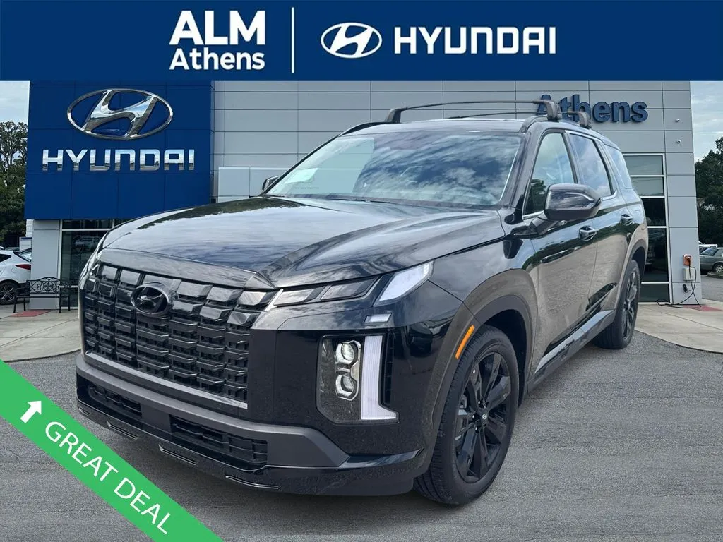 Black 2025 Hyundai Palisade XRT for sale in Athens, GA