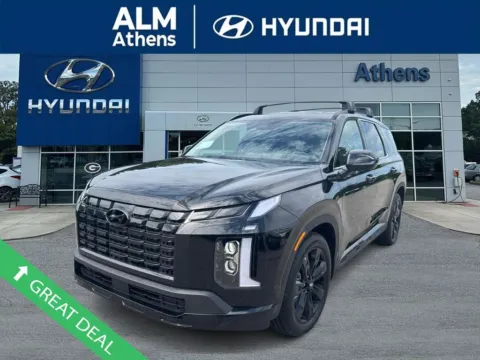 Black 2025 Hyundai Palisade XRT for sale in Athens, GA