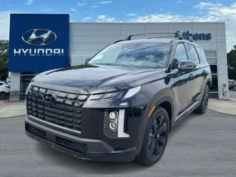 Black 2025 Hyundai Palisade XRT for sale in Athens, GA