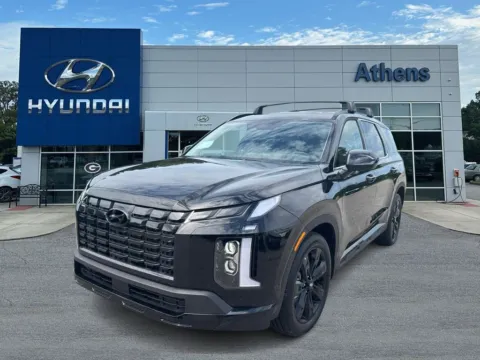 Black 2025 Hyundai Palisade XRT for sale in Athens, GA