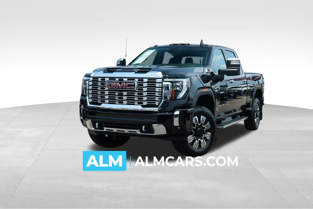 Black 2024 GMC Sierra 2500HD Denali for sale in Athens, GA