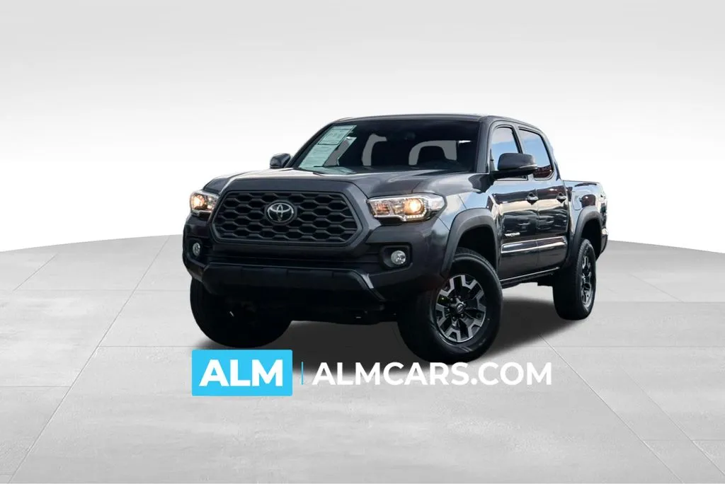 Gray 2023 Toyota Tacoma TRD Off-Road for sale in Athens, GA