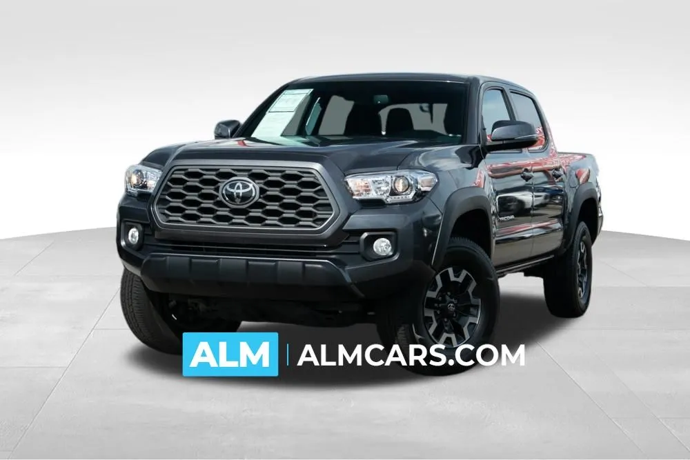 Gray 2023 Toyota Tacoma TRD Off-Road for sale in Athens, GA