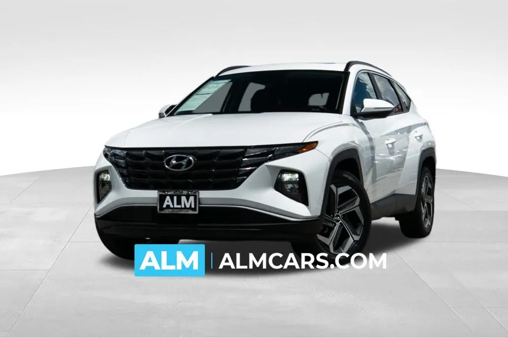 White 2023 Hyundai Tucson SEL for sale in Athens, GA