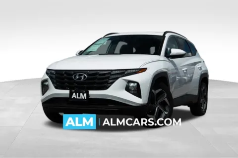 White 2023 Hyundai Tucson SEL for sale in Athens, GA