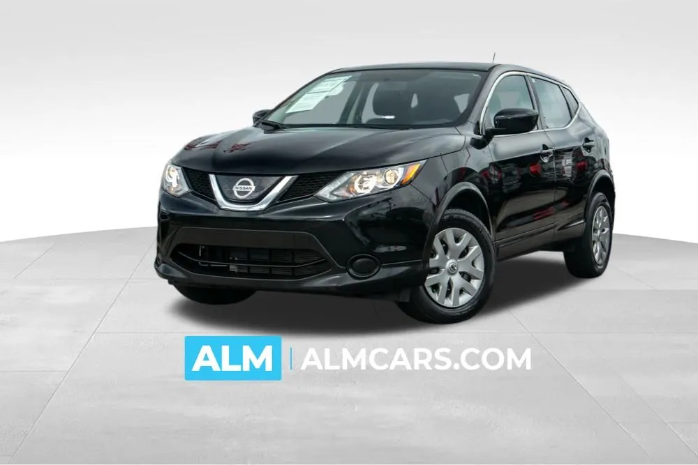 Black 2019 Nissan Rogue Sport S for sale in Athens, GA