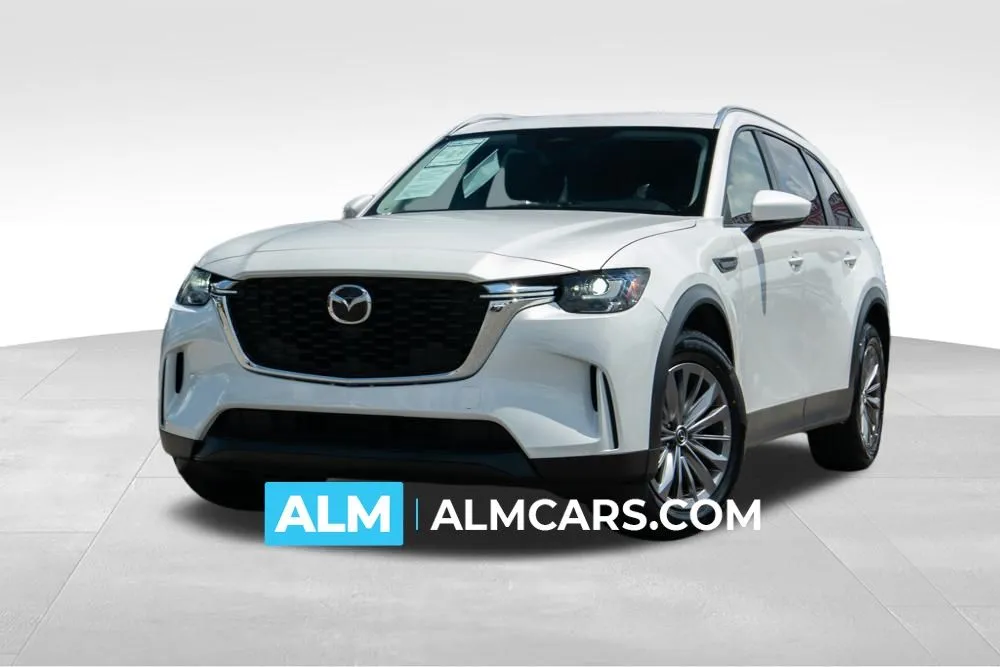 White 2024 Mazda CX-90 3.3 Turbo Select for sale in Athens, GA