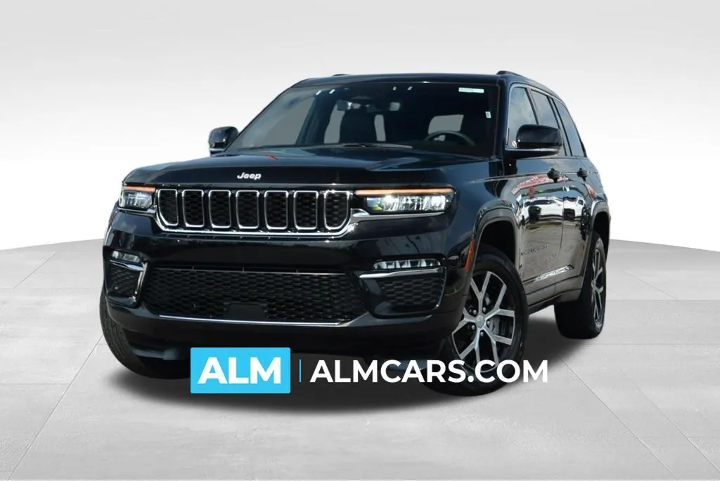 Black 2024 Jeep Grand Cherokee Limited for sale in Athens, GA