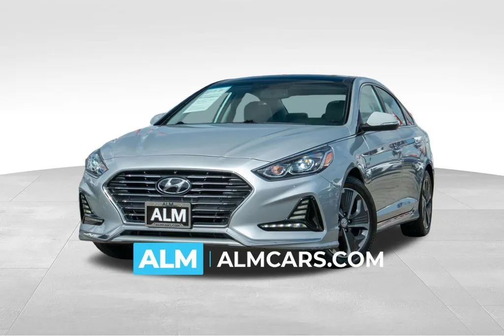 Silver 2018 Hyundai Sonata Hybrid Limited for sale in Athens, GA