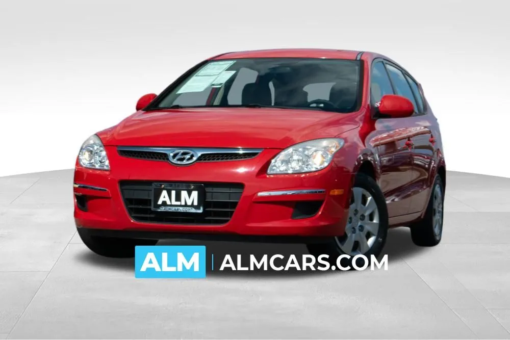 Red 2011 Hyundai Elantra Touring GLS for sale in Athens, GA