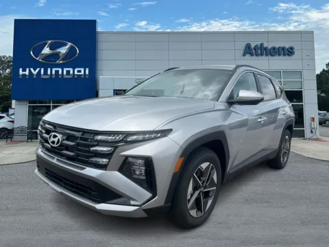 Silver 2025 Hyundai Tucson SEL for sale in Athens, GA