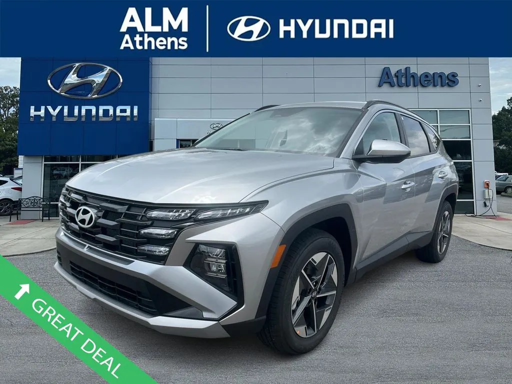 Silver 2025 Hyundai Tucson SEL for sale in Athens, GA