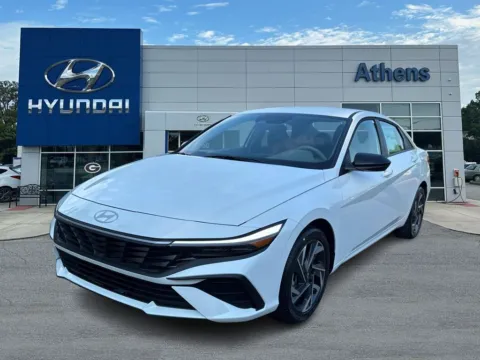 White 2025 Hyundai Elantra SEL Sport for sale in Athens, GA