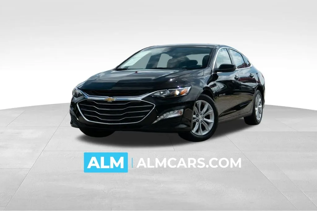 Black 2023 Chevrolet Malibu LT for sale in Athens, GA