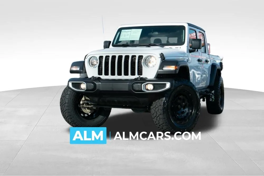 White 2023 Jeep Gladiator Sport for sale in Athens, GA