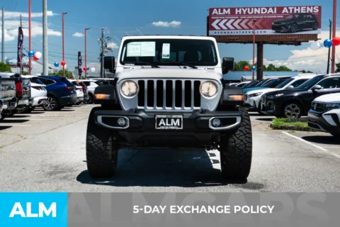 More photos of 2023 Jeep Gladiator Sport at ALM Hyundai Athens, GA