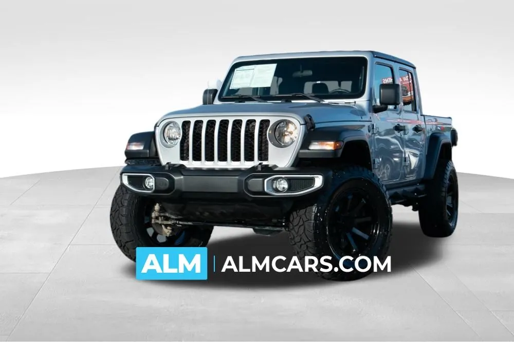 Silver 2023 Jeep Gladiator Sport for sale in Athens, GA