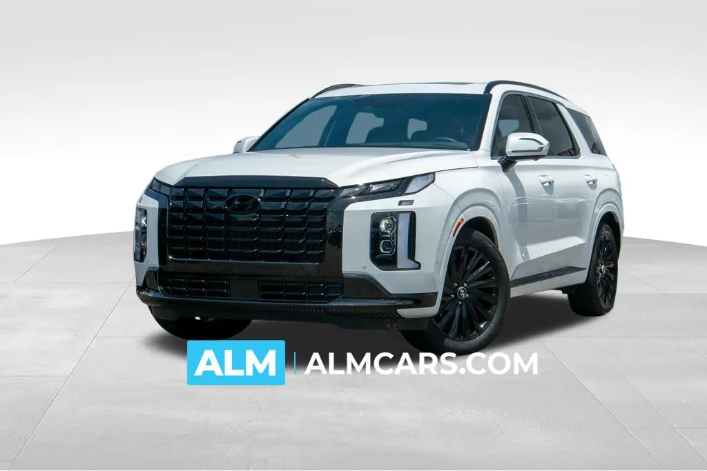 White 2024 Hyundai Palisade Calligraphy Night Edition for sale in Athens, GA