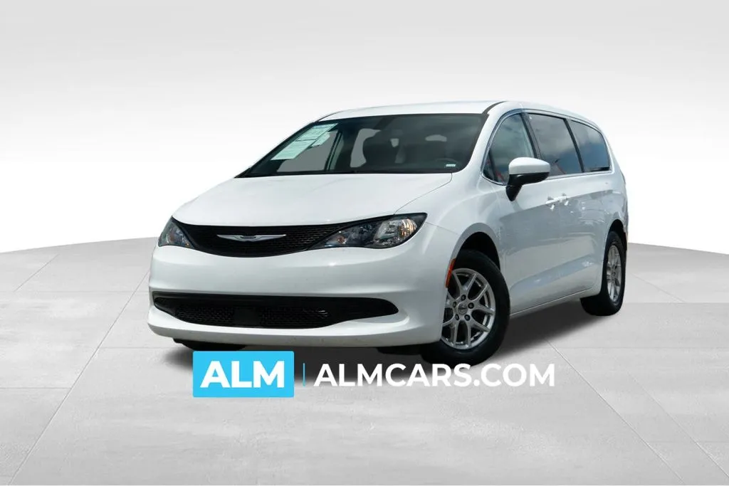 White 2022 Chrysler Voyager LX for sale in Athens, GA