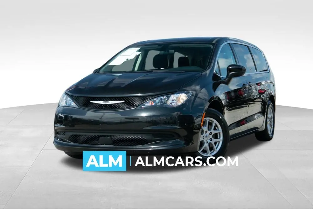 Black 2022 Chrysler Voyager LX for sale in Athens, GA