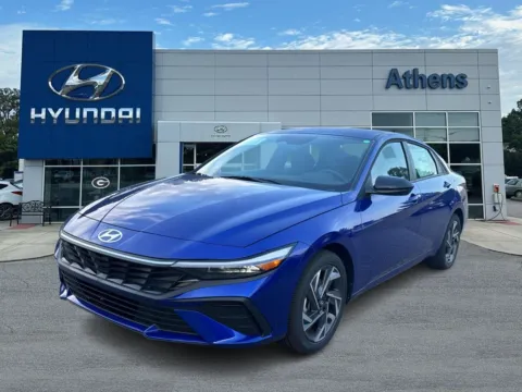 Blue 2025 Hyundai Elantra SEL Sport for sale in Athens, GA
