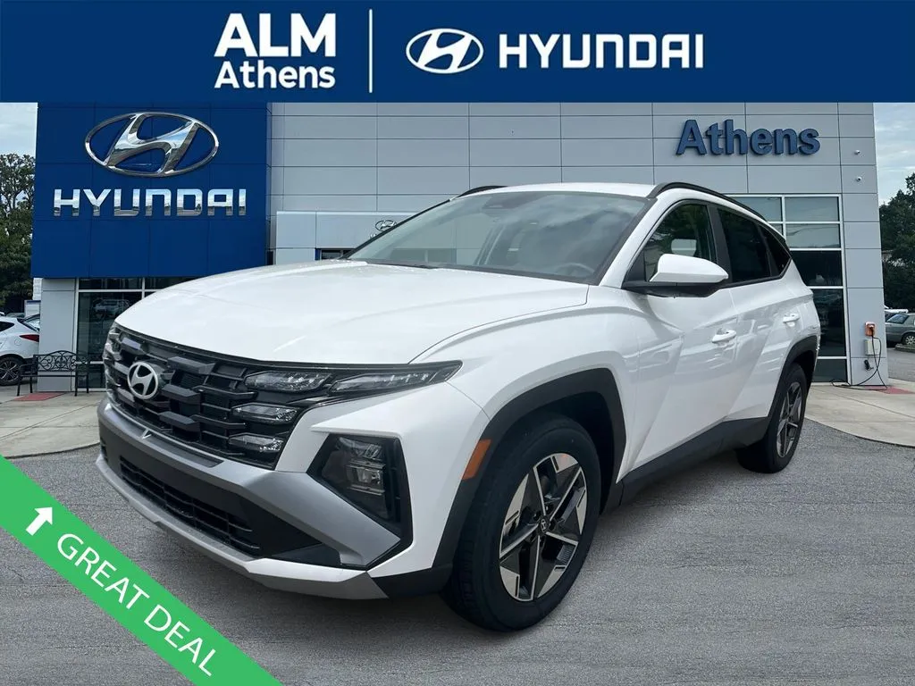 White 2025 Hyundai Tucson SEL for sale in Athens, GA