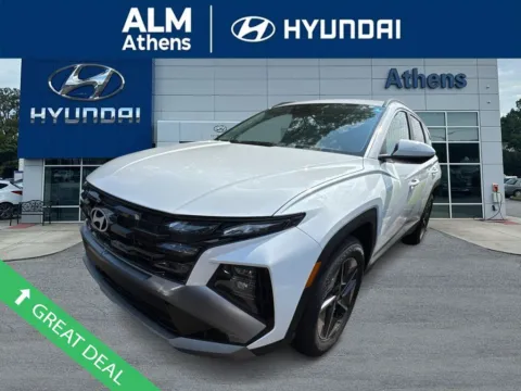 White 2025 Hyundai Tucson SEL for sale in Athens, GA