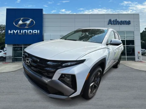 White 2025 Hyundai Tucson SEL for sale in Athens, GA