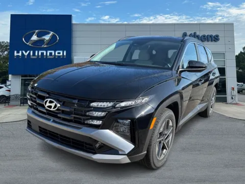 Black 2025 Hyundai Tucson SEL for sale in Athens, GA