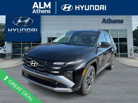 Black 2025 Hyundai Tucson SEL for sale in Athens, GA