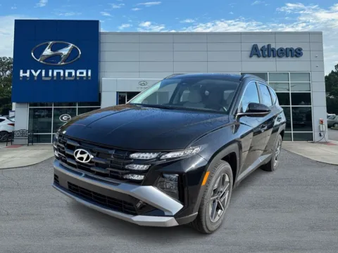 Black 2025 Hyundai Tucson SEL for sale in Athens, GA