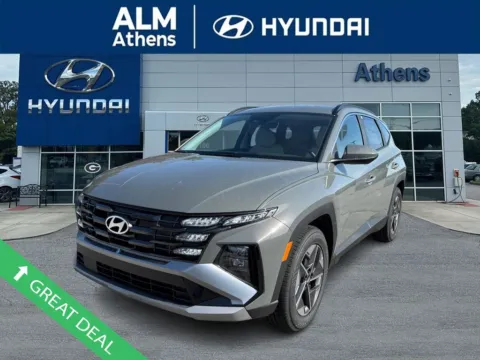 Gray 2025 Hyundai Tucson SEL for sale in Athens, GA