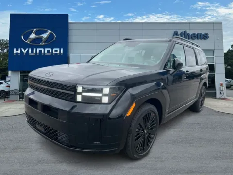 Black 2025 Hyundai Santa Fe Hybrid Calligraphy for sale in Athens, GA