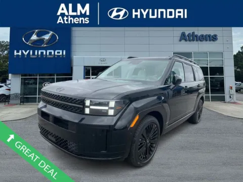 Black 2025 Hyundai Santa Fe Hybrid Calligraphy for sale in Athens, GA
