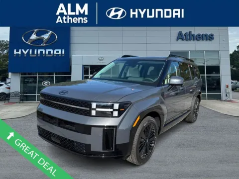 Gray 2025 Hyundai Santa Fe Hybrid Calligraphy for sale in Athens, GA