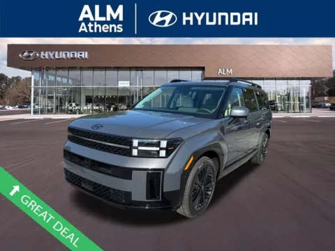Gray 2025 Hyundai Santa Fe Hybrid Calligraphy for sale in Athens, GA