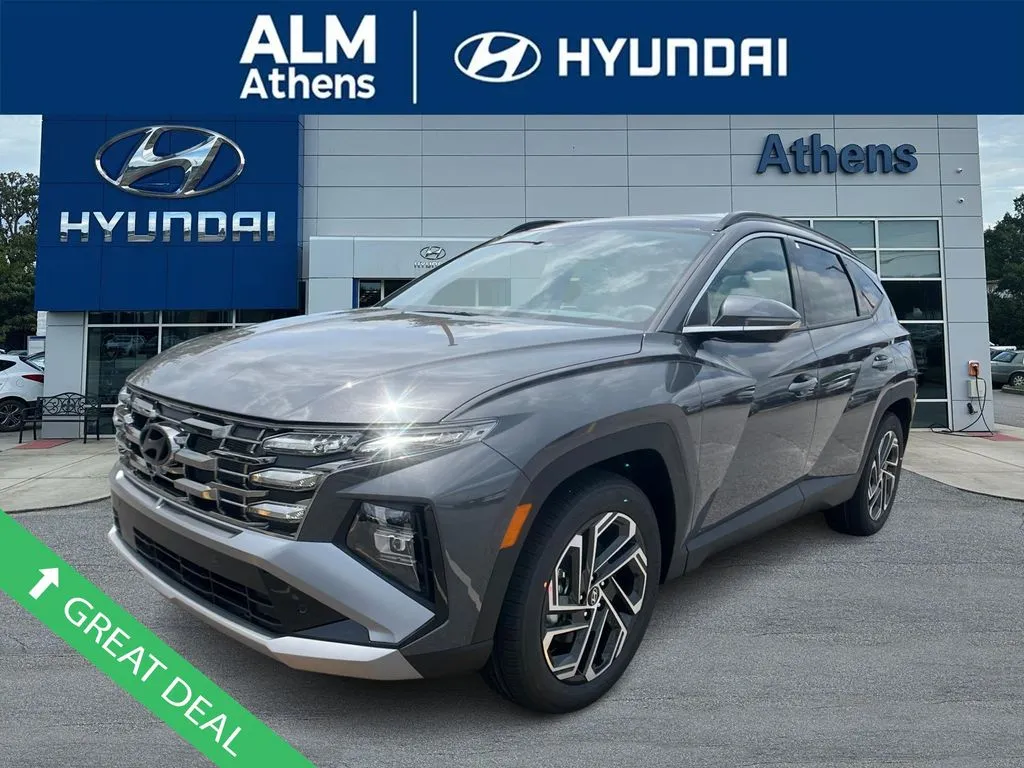 Gray 2025 Hyundai Tucson Limited for sale in Athens, GA