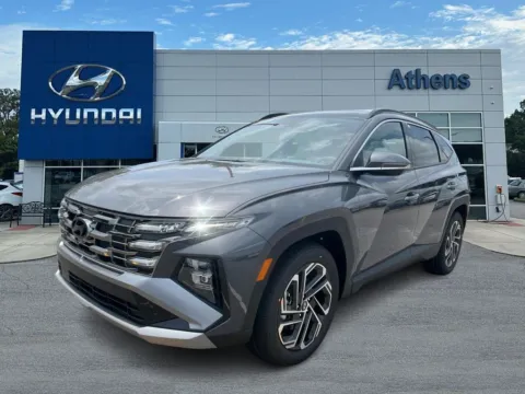 Gray 2025 Hyundai Tucson Limited for sale in Athens, GA
