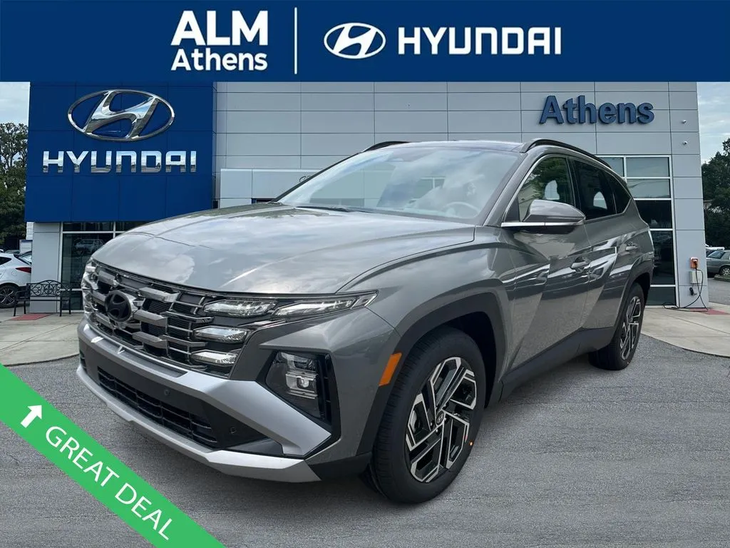 Gray 2025 Hyundai Tucson Limited for sale in Athens, GA