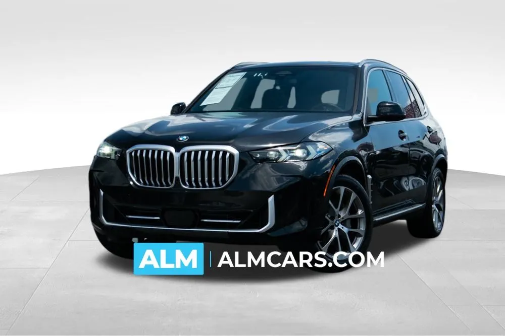 Black 2024 BMW X5 sDrive40i for sale in Athens, GA