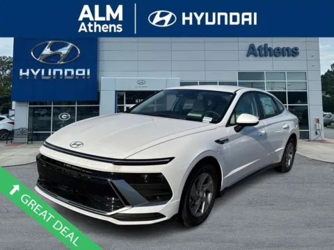White 2025 Hyundai Sonata SE for sale in Athens, GA